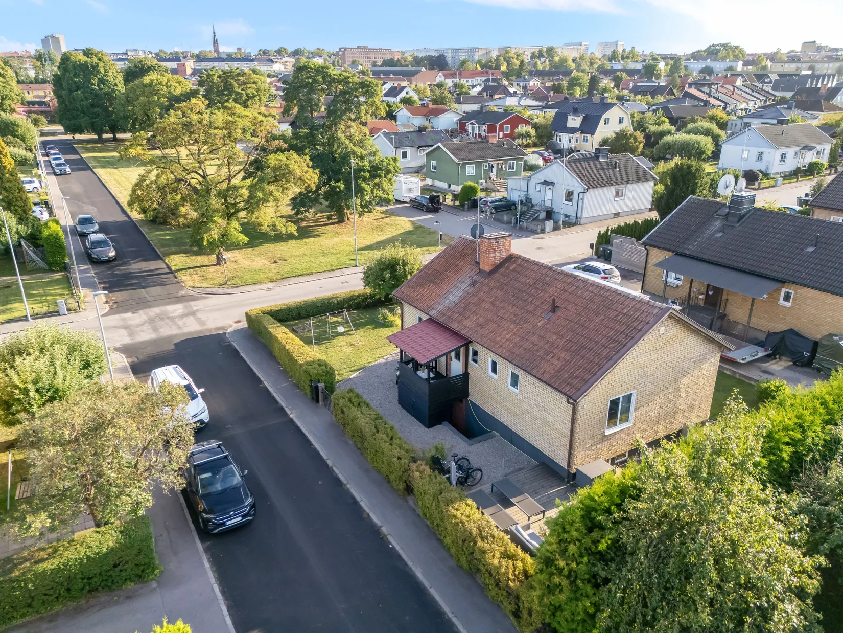 Villa, Linnégatan 48, Lagerlunda, Norrköping