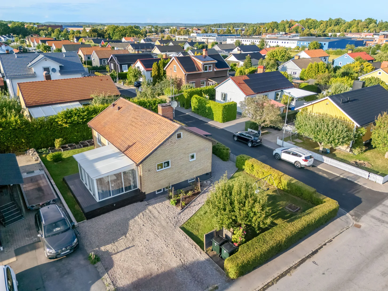 Villa, Linnégatan 48, Lagerlunda, Norrköping