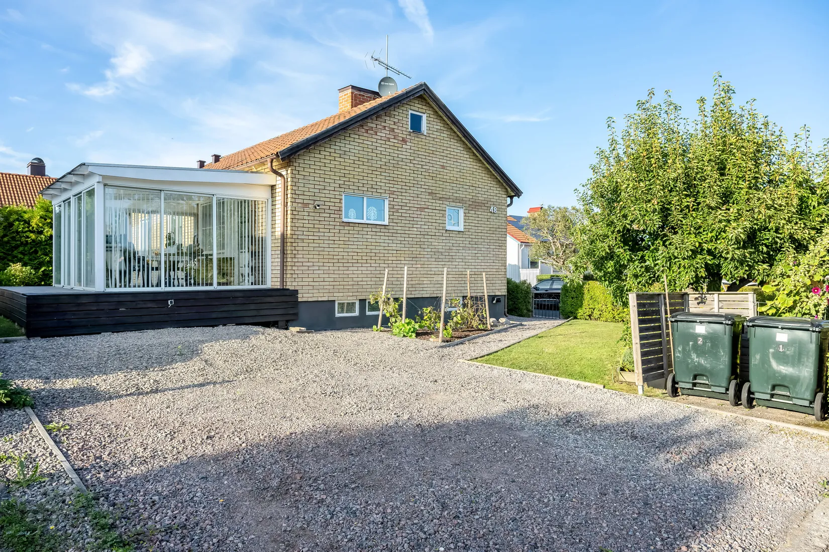 Villa, Linnégatan 48, Lagerlunda, Norrköping