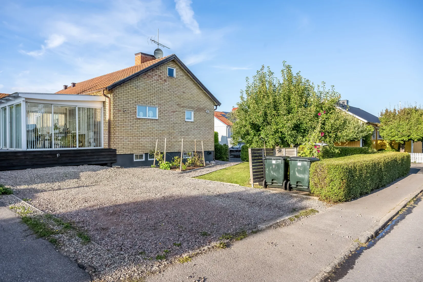 Villa, Linnégatan 48, Lagerlunda, Norrköping