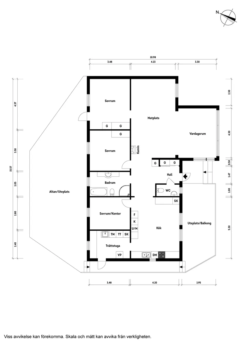 Villa, Streteredsvägen 53, Kållered, Mölndal