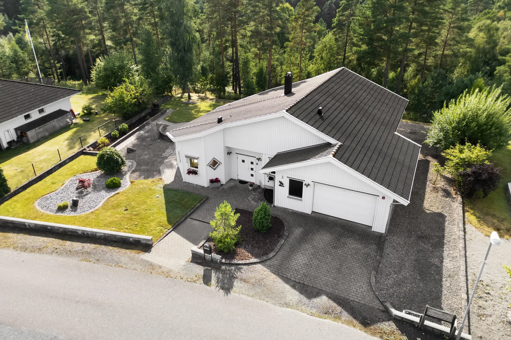 Villa, Ringdansvägen 3, Mölnlycke - Nya Långenäs, Härryda