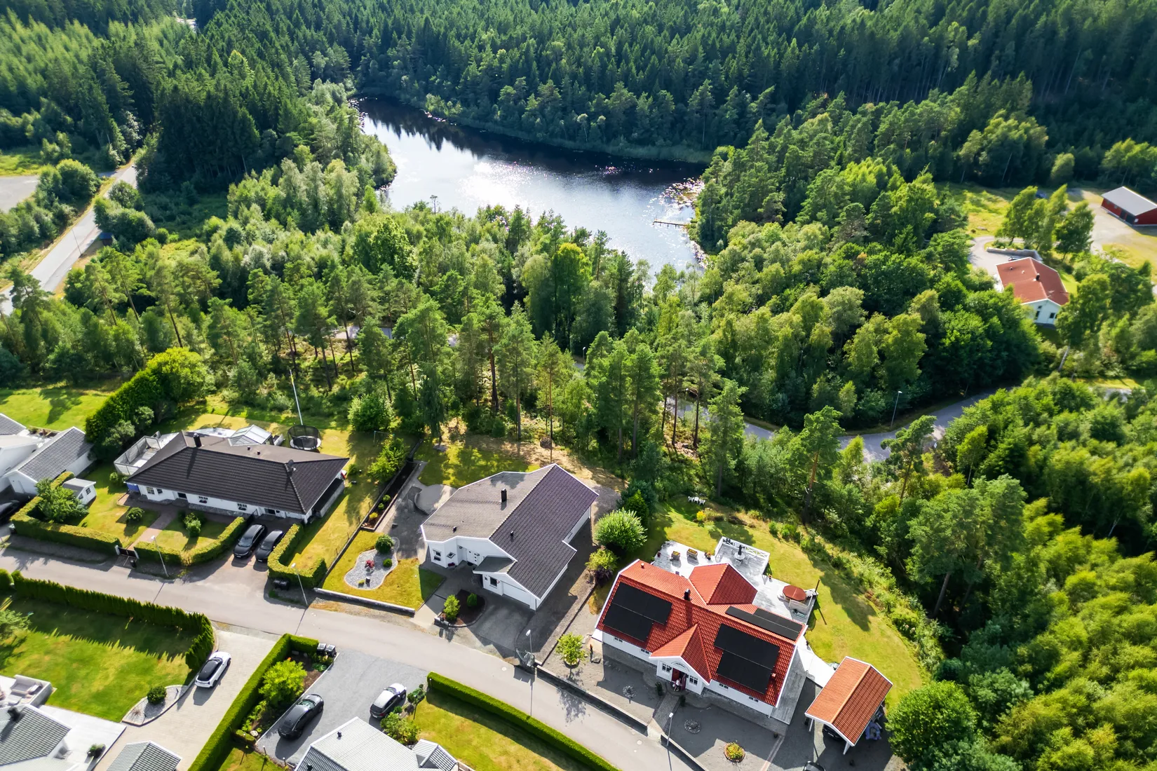 Villa, Ringdansvägen 3, Mölnlycke - Nya Långenäs, Härryda