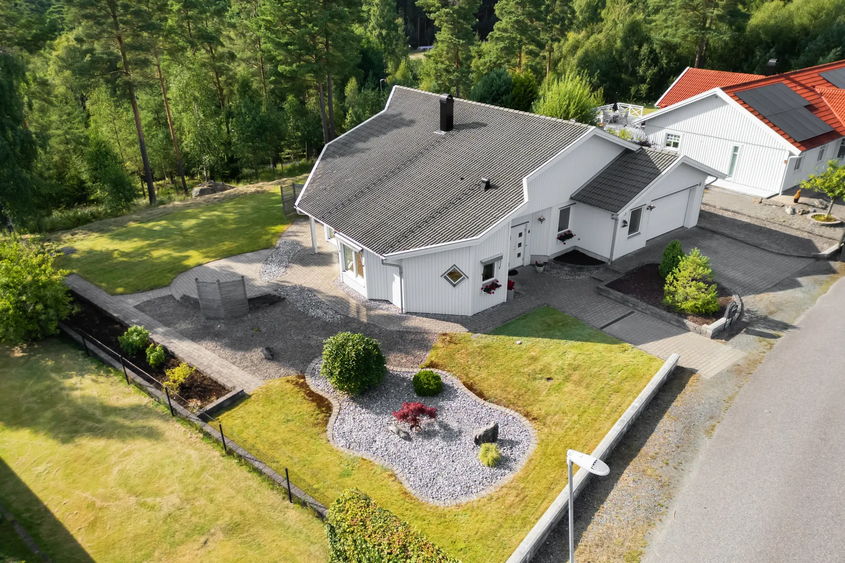Villa, Ringdansvägen 3, Mölnlycke - Nya Långenäs, Härryda