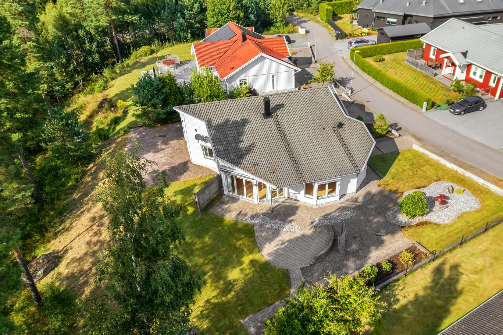 Villa, Ringdansvägen 3, Mölnlycke - Nya Långenäs, Härryda