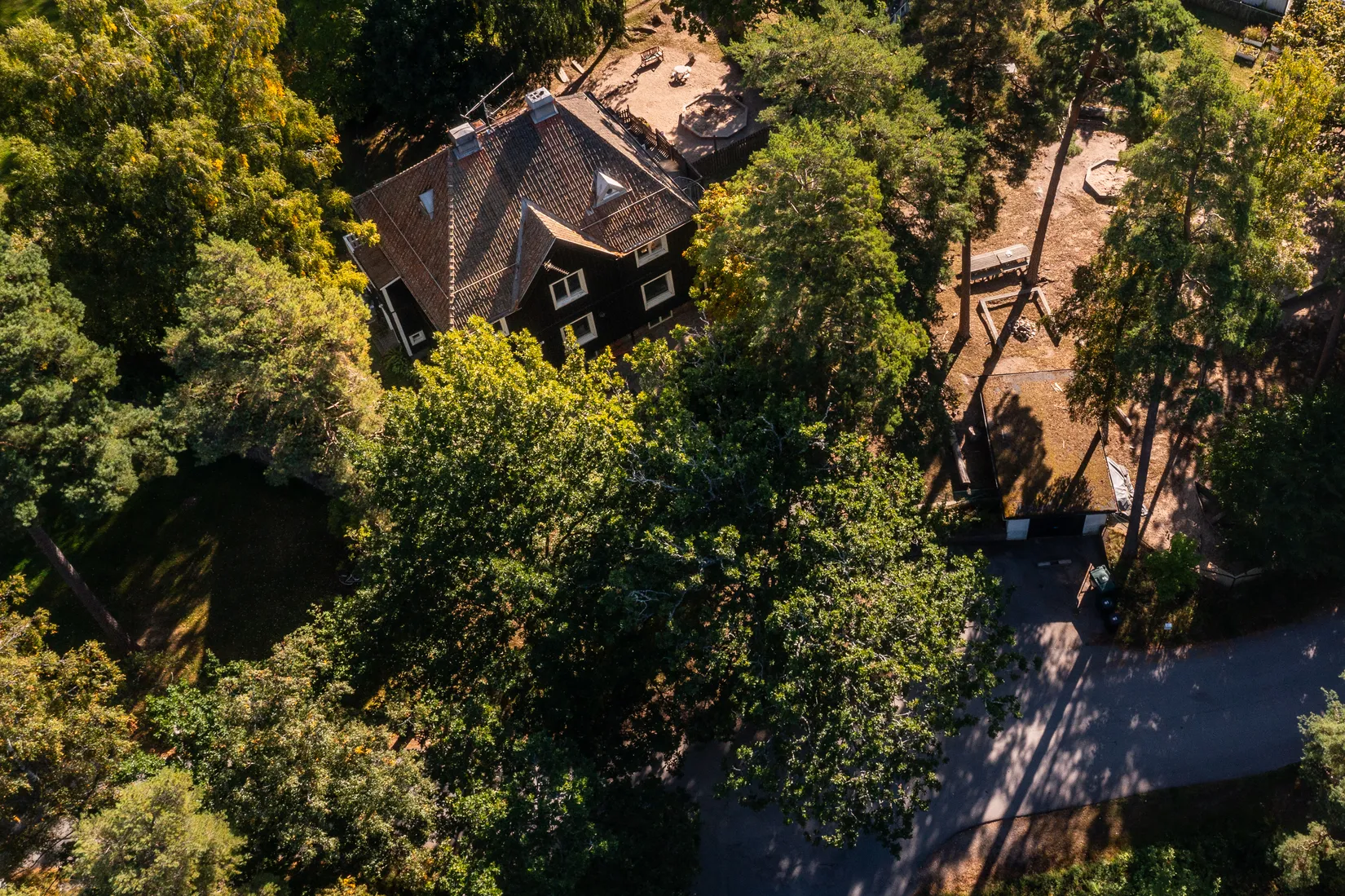 Villa, Lugnets väg 25, Hovshaga, Växjö