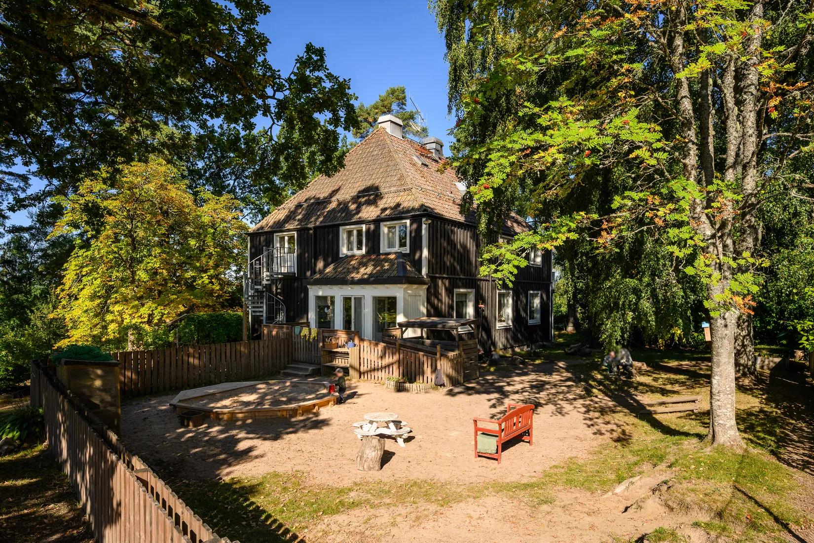 Villa, Lugnets väg 25, Hovshaga, Växjö