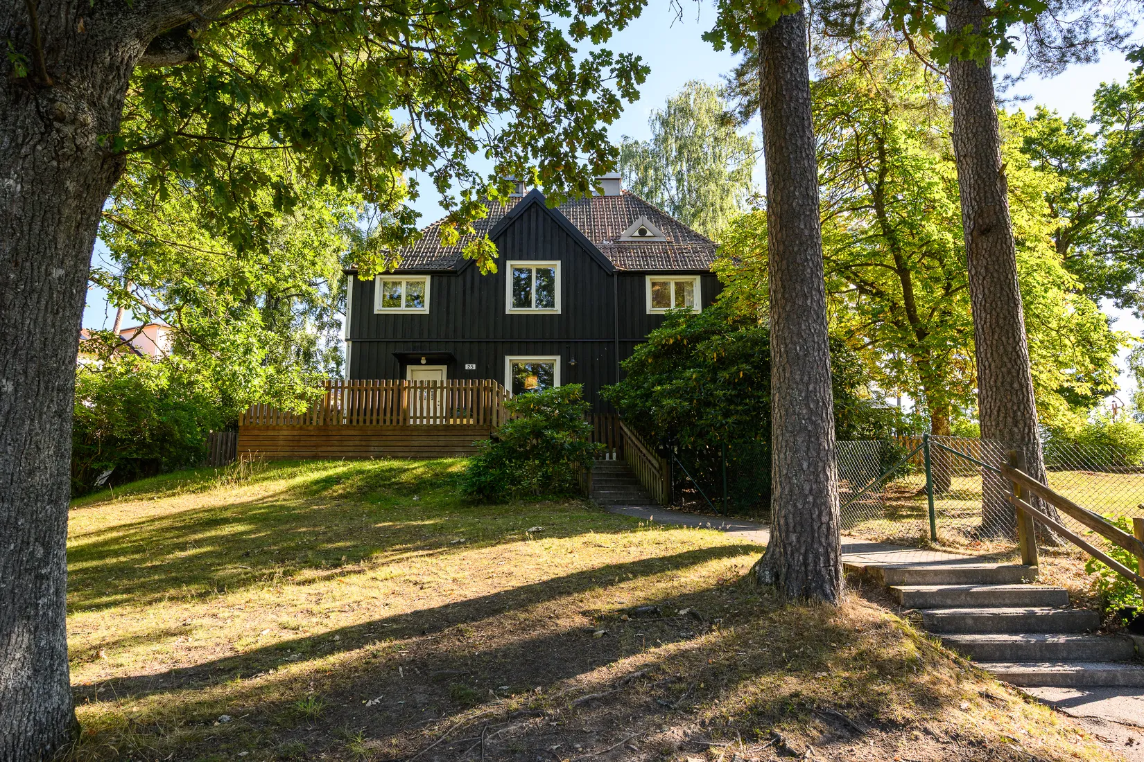 Villa, Lugnets väg 25, Hovshaga, Växjö