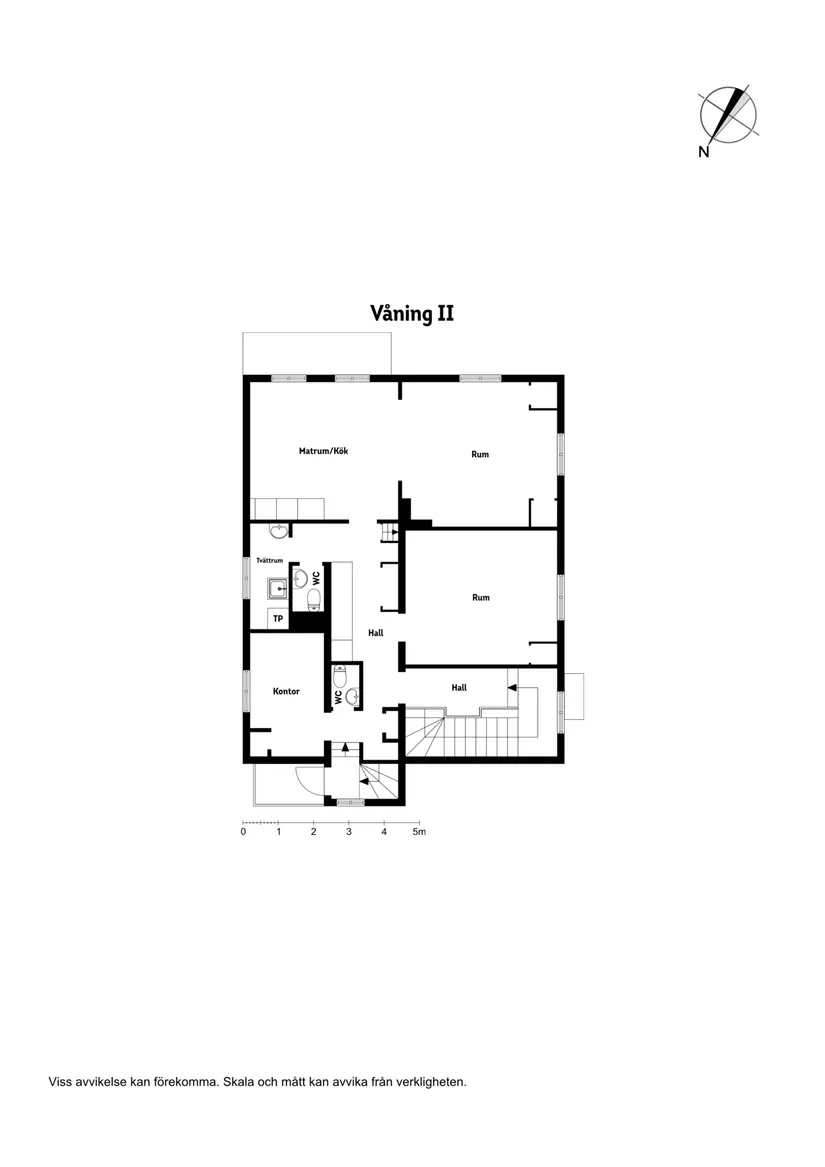 Villa, Lugnets väg 25, Hovshaga, Växjö