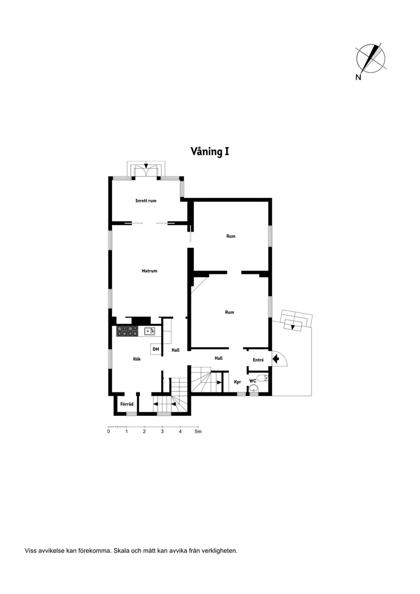 Villa, Lugnets väg 25, Hovshaga, Växjö