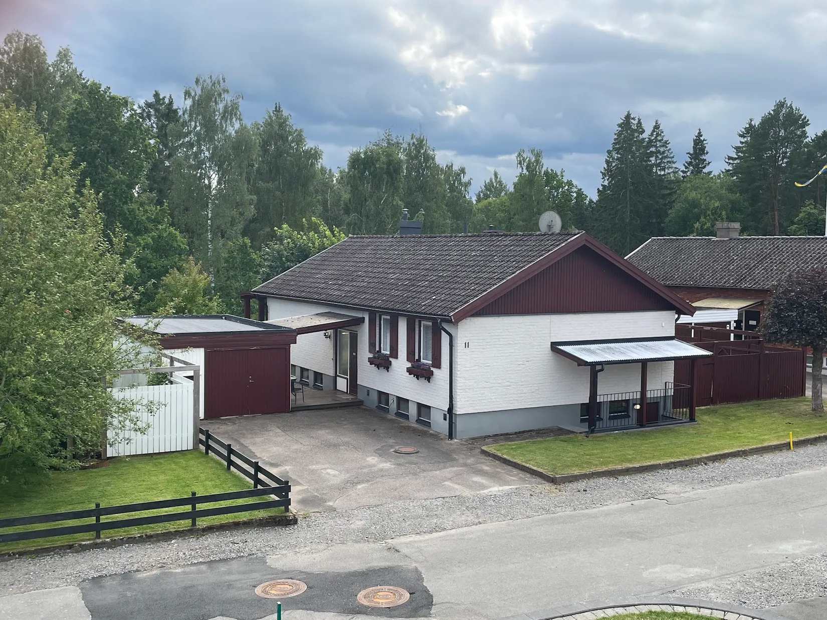 Villa, Parkvägen 11, Igelstorp, Skövde
