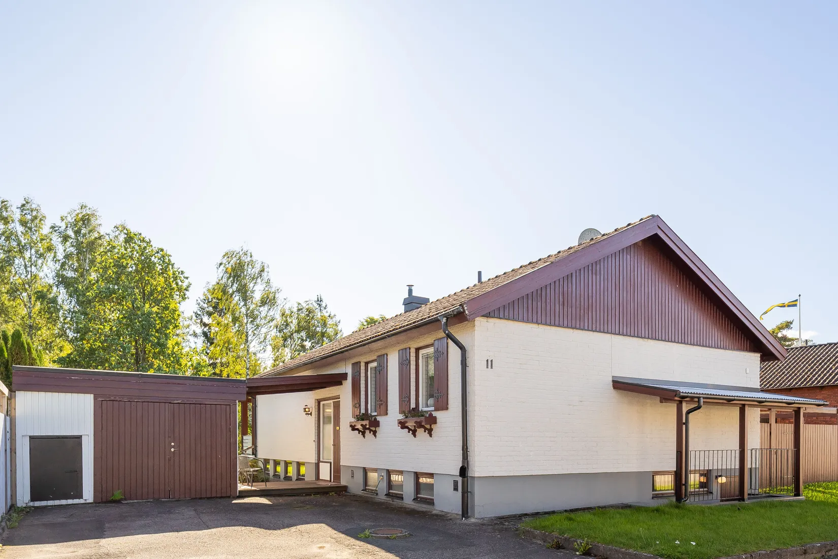 Villa, Parkvägen 11, Igelstorp, Skövde