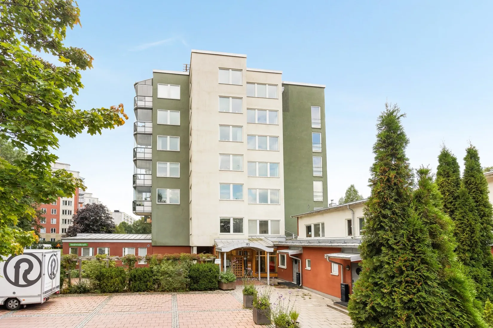 Bostadsrätt, Tunnlandsvägen 93, Åkeslund, Stockholm