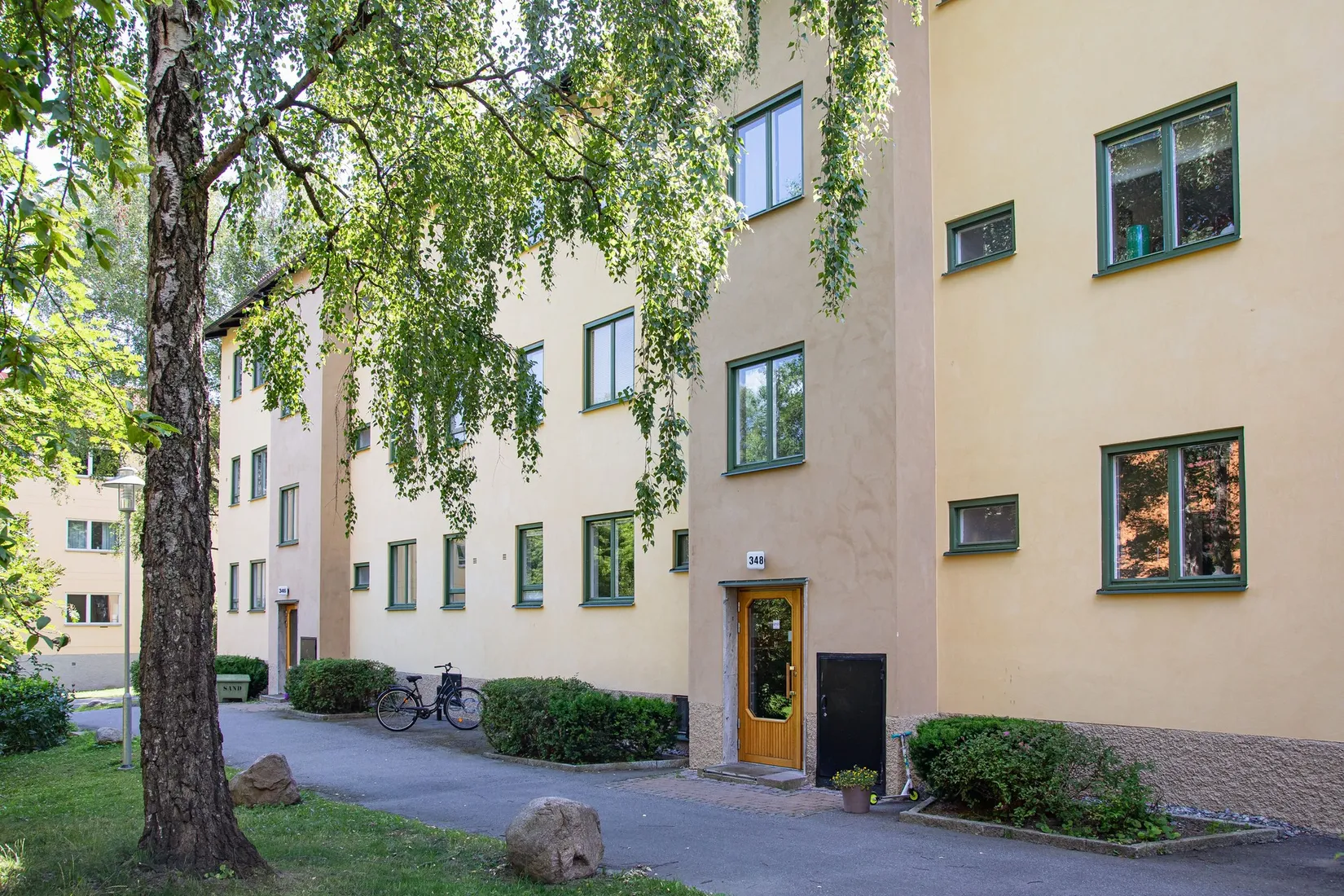 Bostadsrätt, Drottningholmsvägen 346, Bromma - Riksby, Stockholm