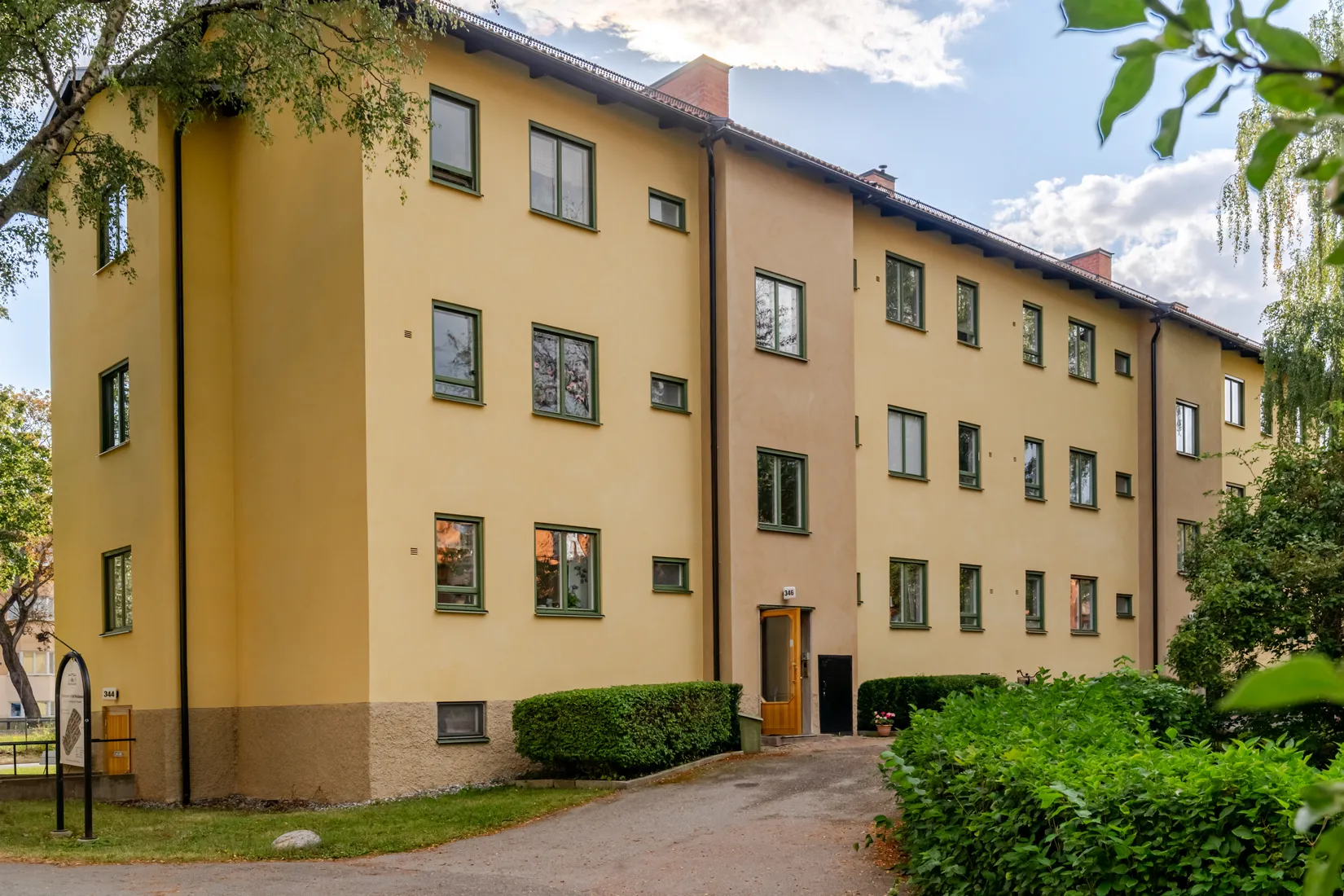 Bostadsrätt, Drottningholmsvägen 346, Bromma - Riksby, Stockholm