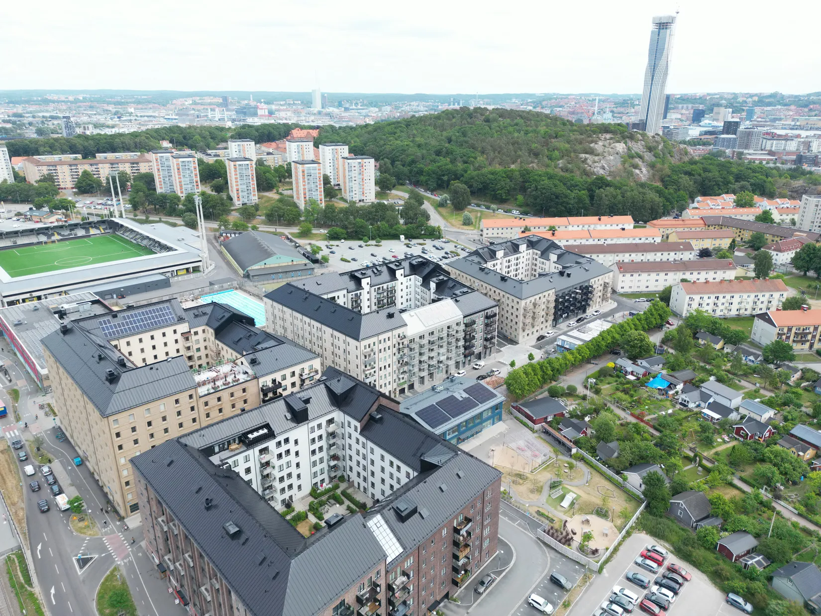 Bostadsrätt, Oterdahlsgatan 3C, Centrala Hisingen Tolered, Göteborg
