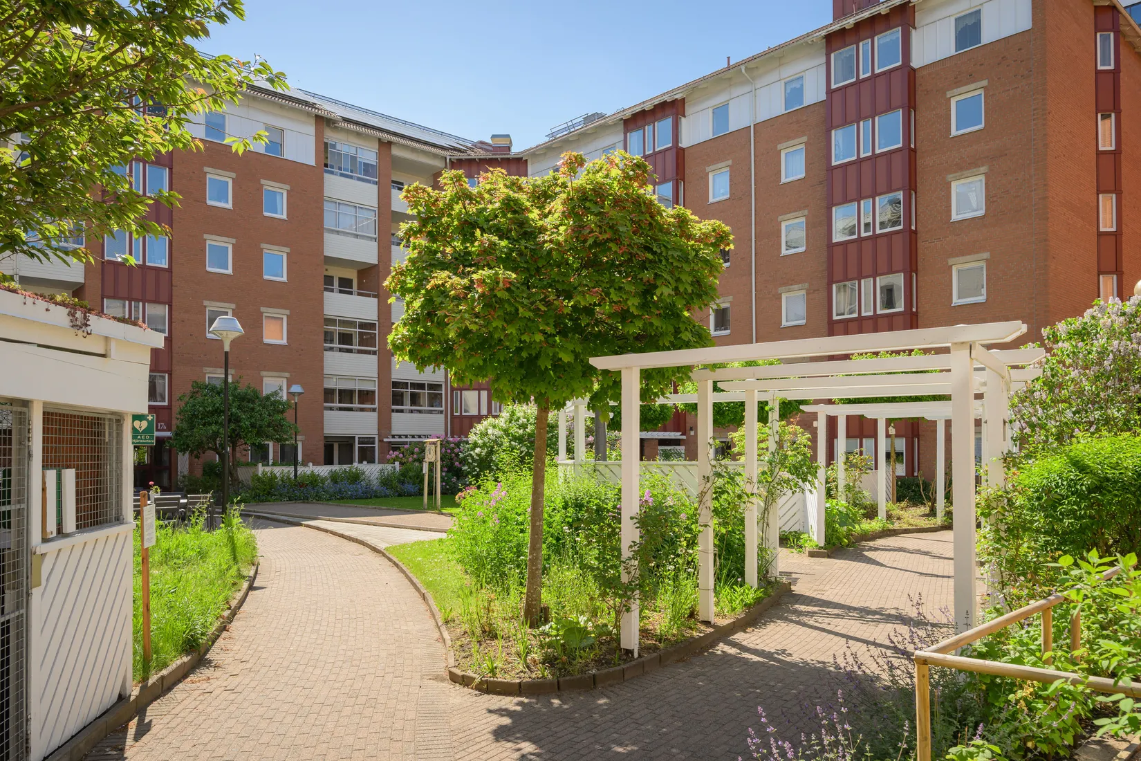 Bostadsrätt, Östra Förstadsgatan 17D, Slussen, Malmö