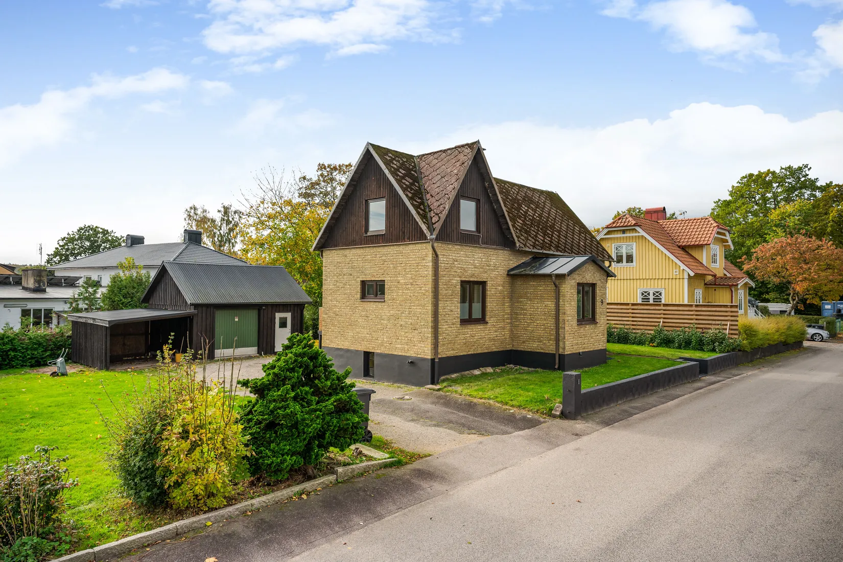 Villa, Svarvaregatan 9, Tyringe, Hässleholm