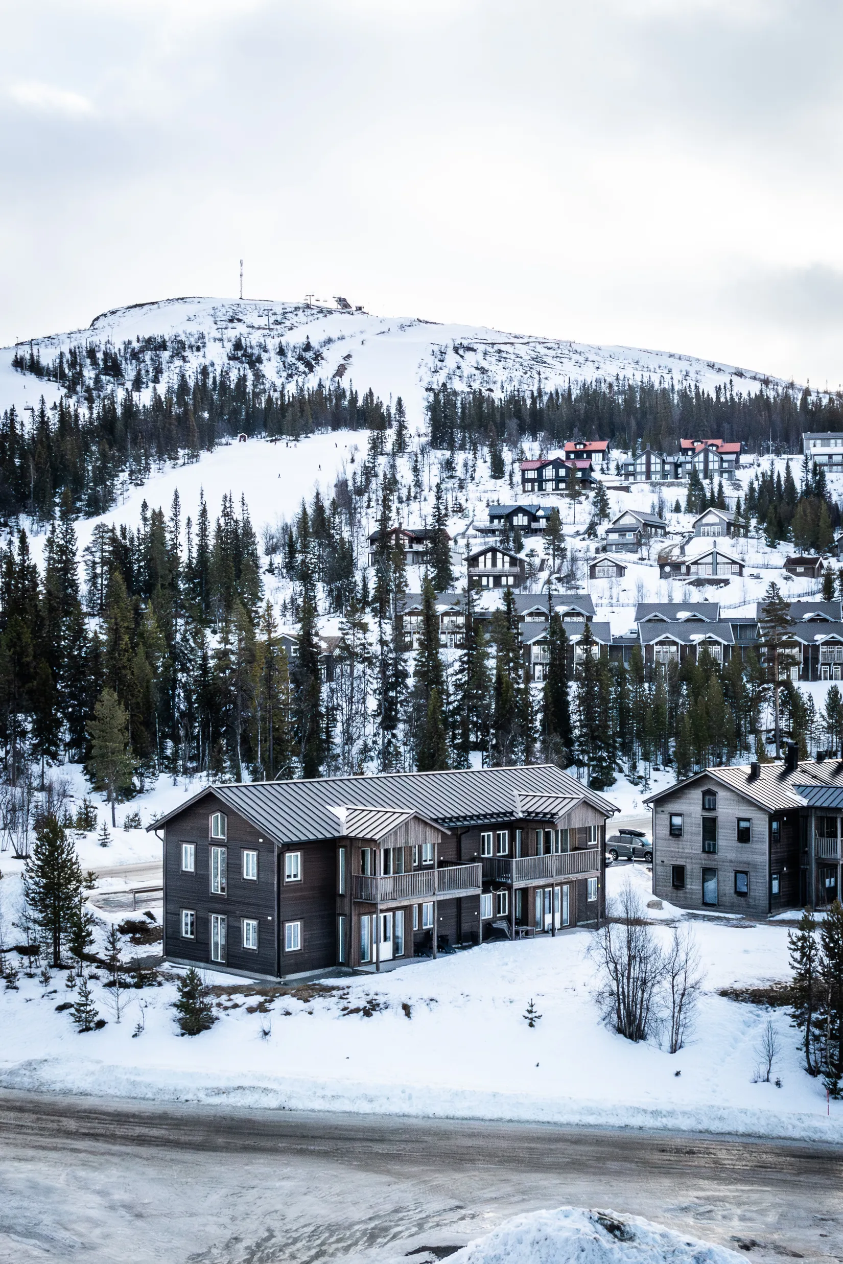 Bostadsrätt, Vemdalsskalet Klockarfjällsvägen 50B, Klockarfjället, Härjedalen