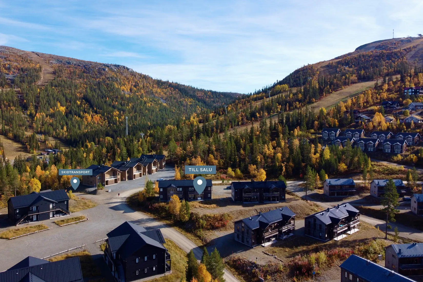 Bostadsrätt, Vemdalsskalet Klockarfjällsvägen 50B, Klockarfjället, Härjedalen