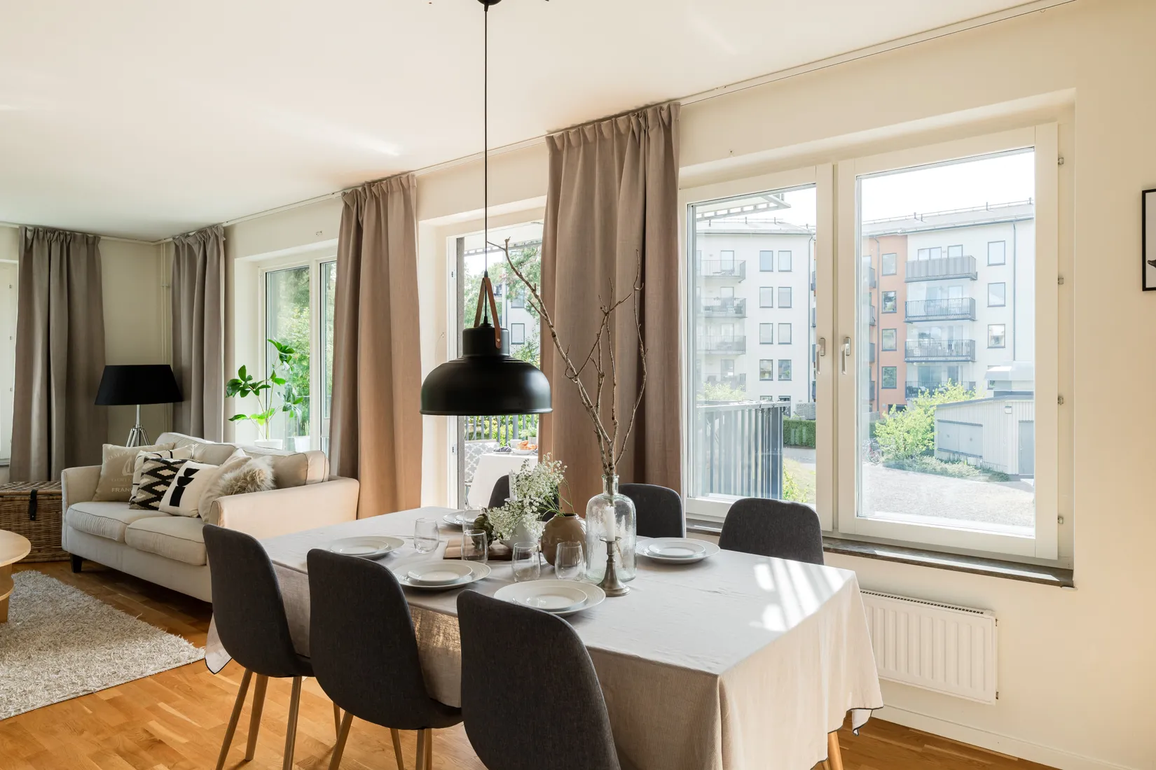 Bostadsrätt, Fridensborgsvägen 155, Järvastaden, Solna