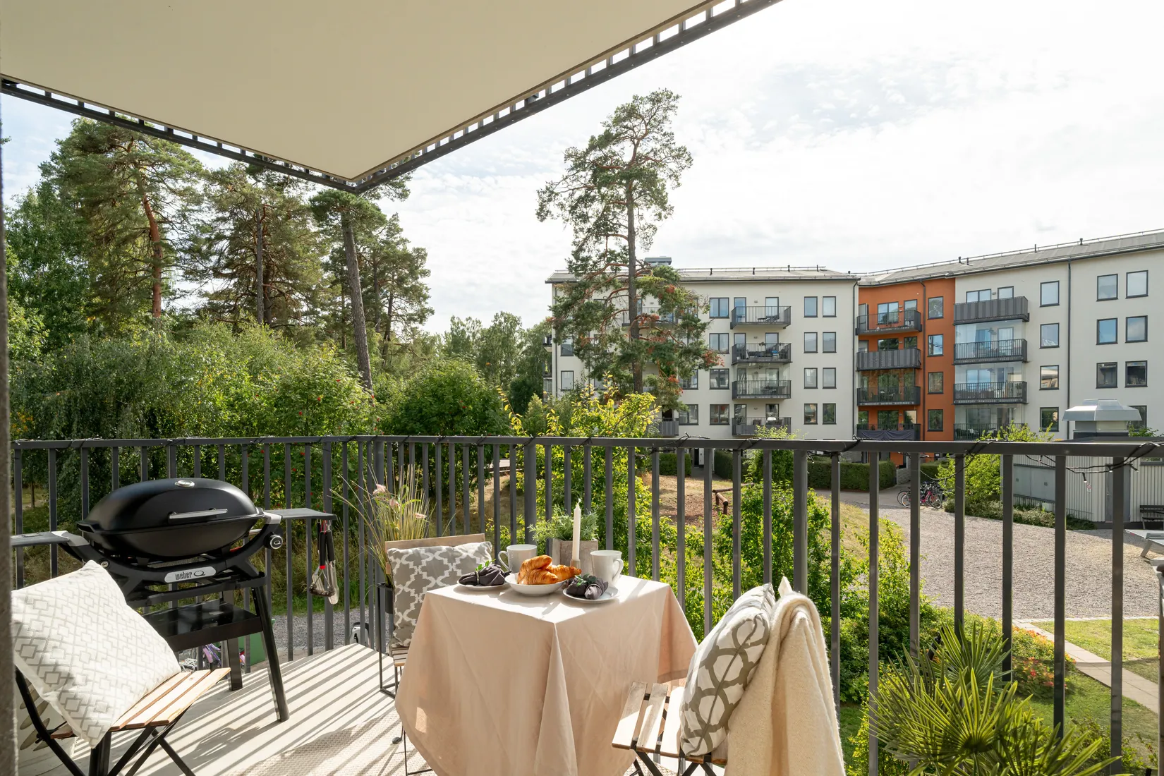 Bostadsrätt, Fridensborgsvägen 155, Järvastaden, Solna