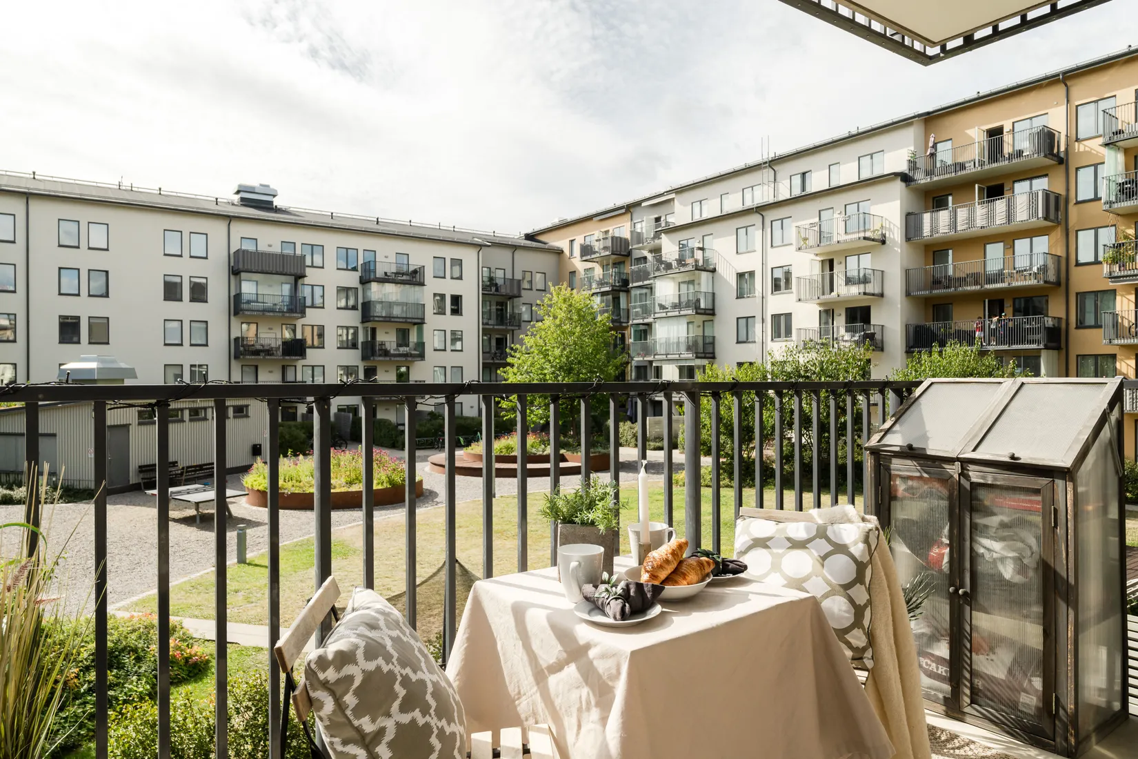 Bostadsrätt, Fridensborgsvägen 155, Järvastaden, Solna