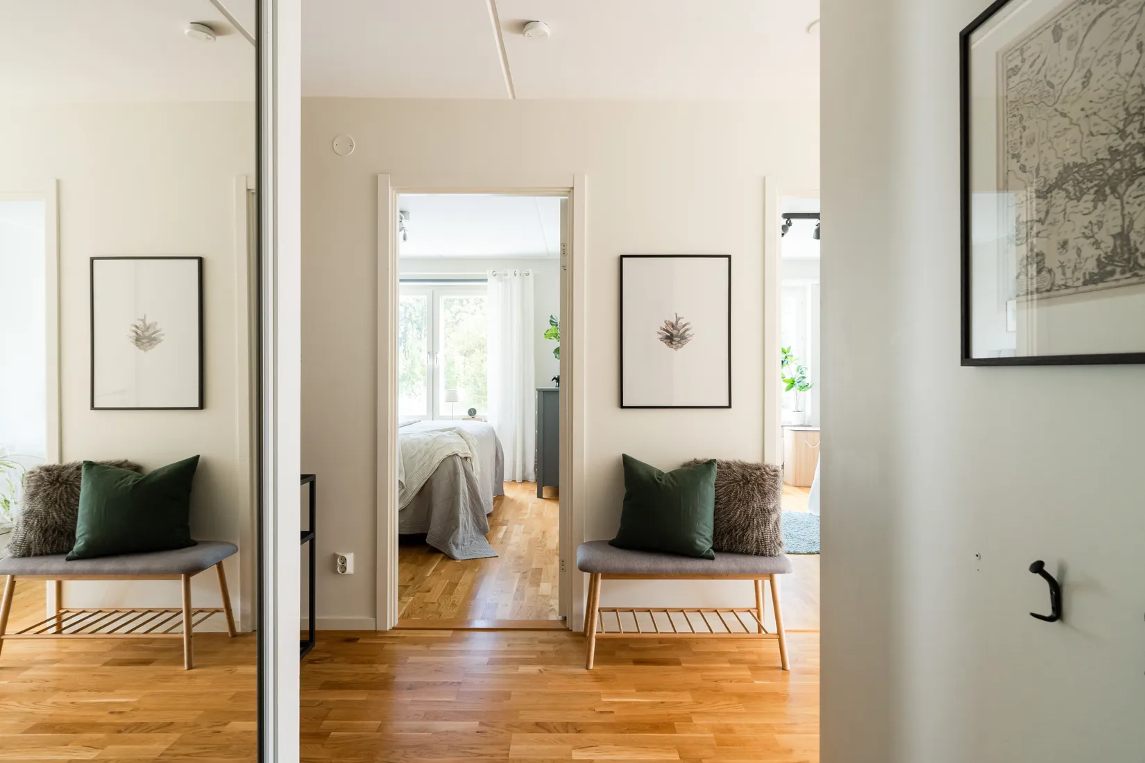 Bostadsrätt, Fridensborgsvägen 155, Järvastaden, Solna