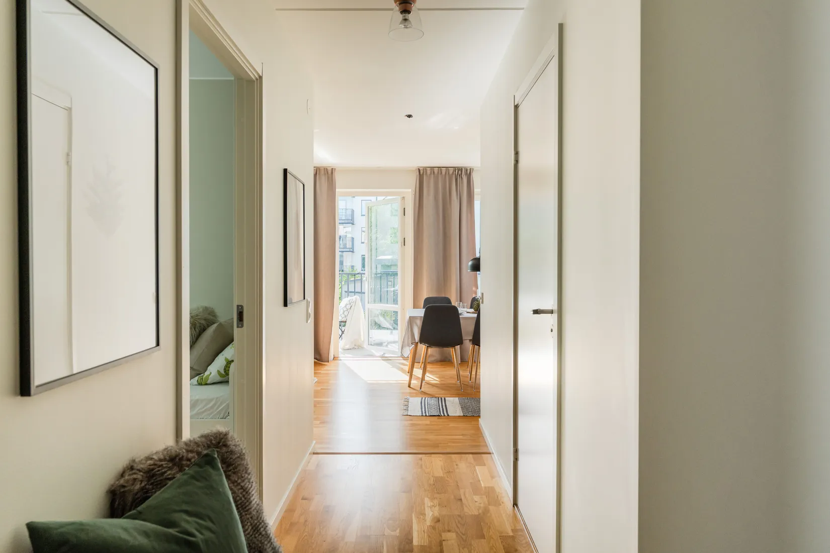 Bostadsrätt, Fridensborgsvägen 155, Järvastaden, Solna