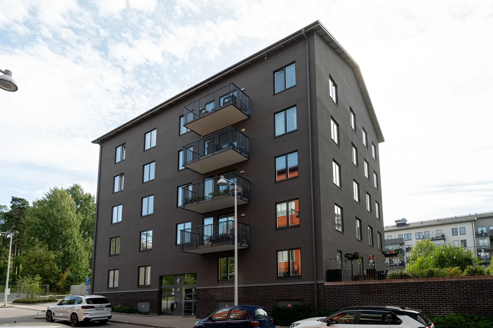 Bostadsrätt, Fridensborgsvägen 155, Järvastaden, Solna