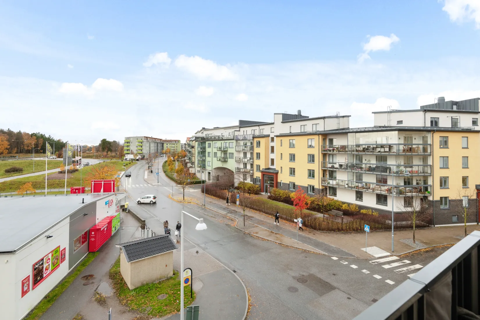 Bostadsrätt, Fridensborgsvägen 155, Järvastaden, Solna