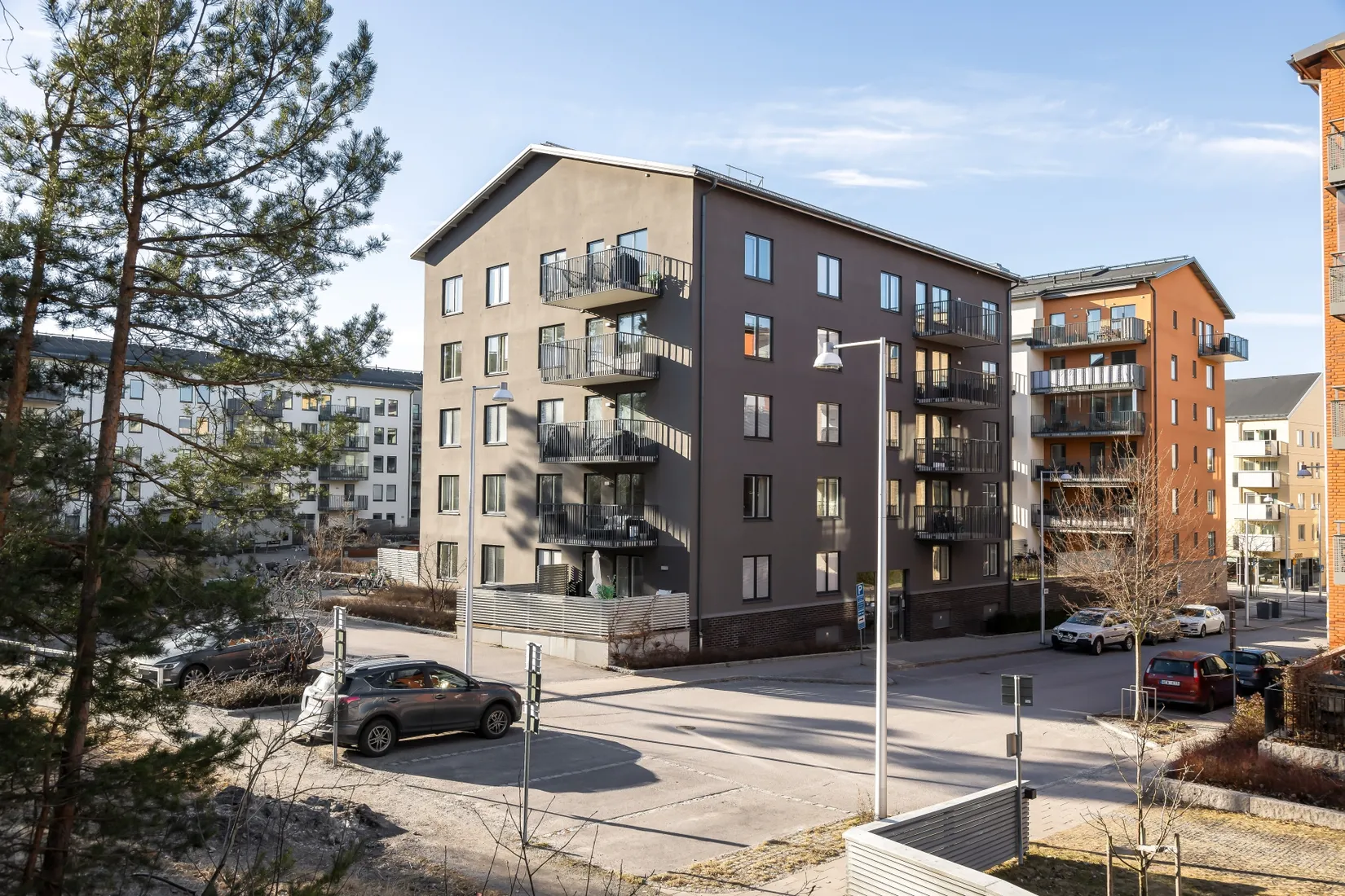 Bostadsrätt, Fridensborgsvägen 155, Järvastaden, Solna