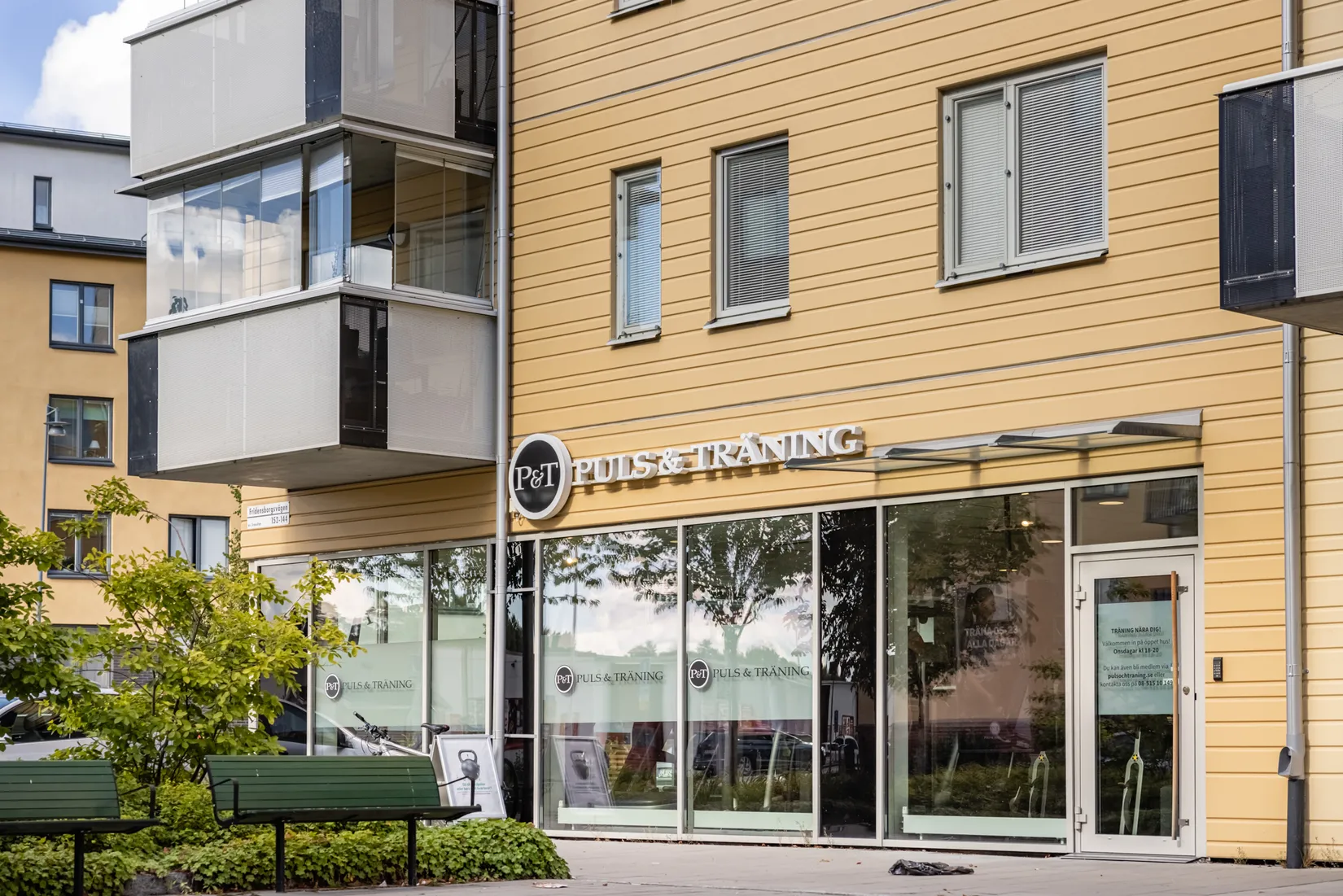 Bostadsrätt, Fridensborgsvägen 155, Järvastaden, Solna