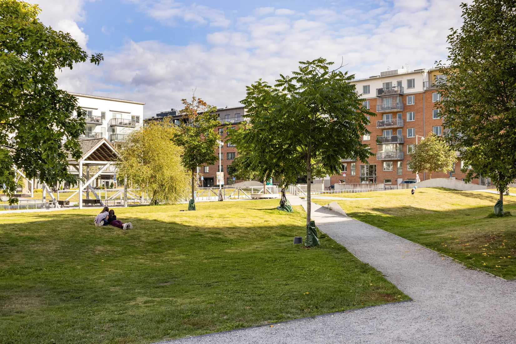 Bostadsrätt, Fridensborgsvägen 155, Järvastaden, Solna