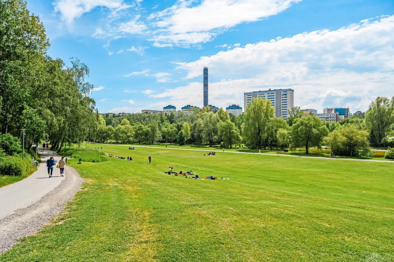 Bostadsrätt, Fridensborgsvägen 155, Järvastaden, Solna