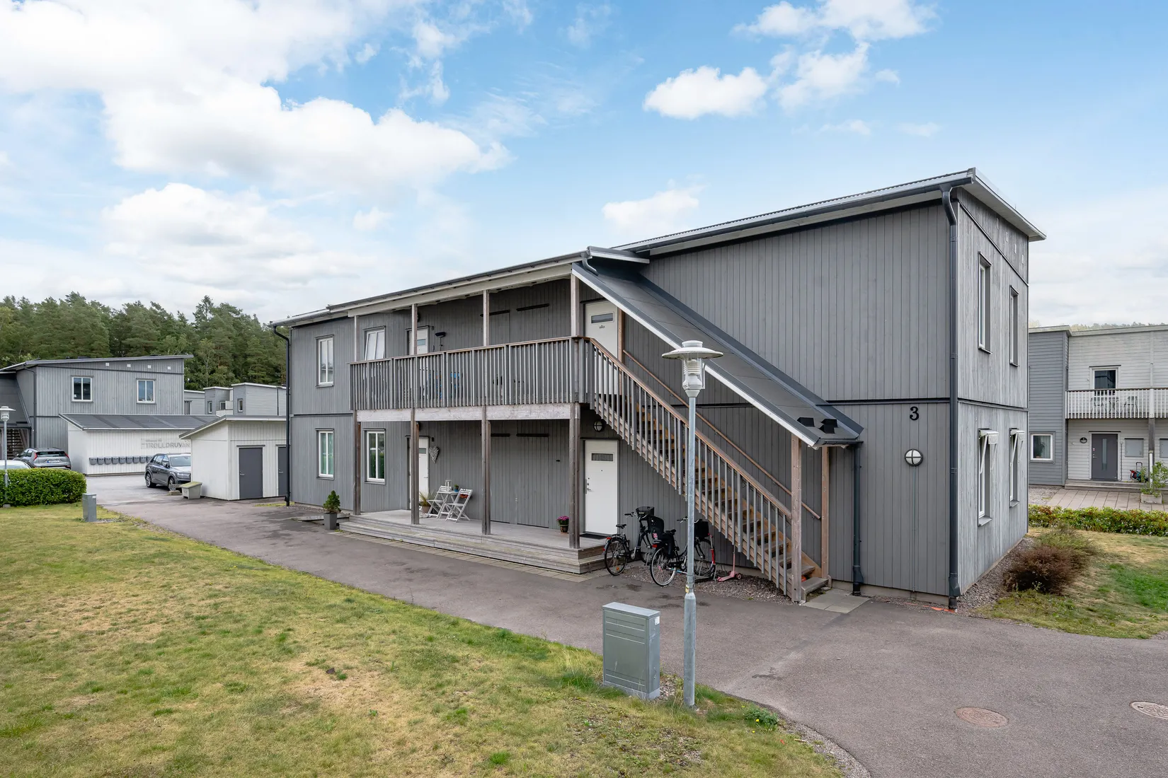 Bostadsrätt, Byggvägen 3A, Trosa