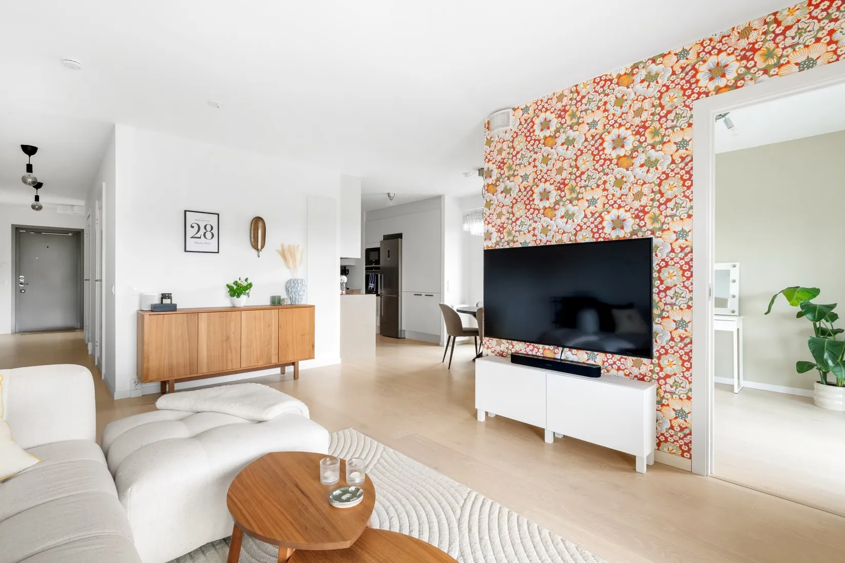 Bostadsrätt, Beckomberga Skogsväg 6, Beckomberga, Stockholm