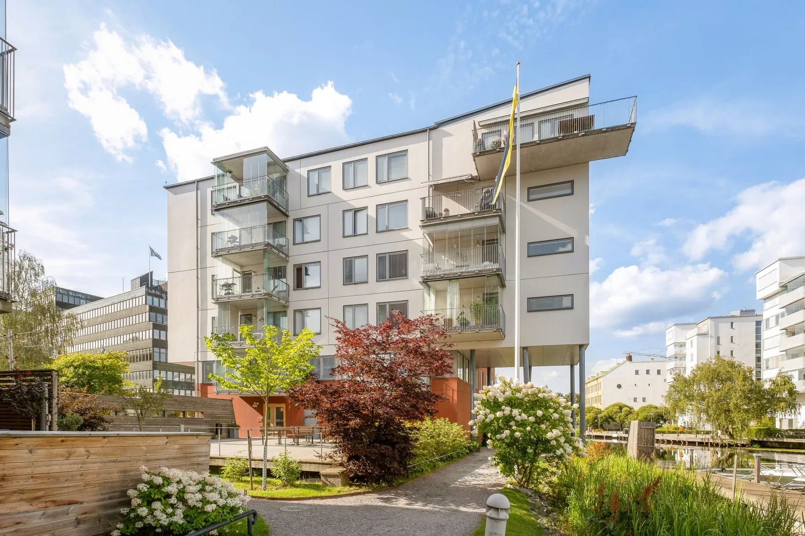 Bostadsrätt, Karlsbodavägen 44, Mariehäll, Stockholm