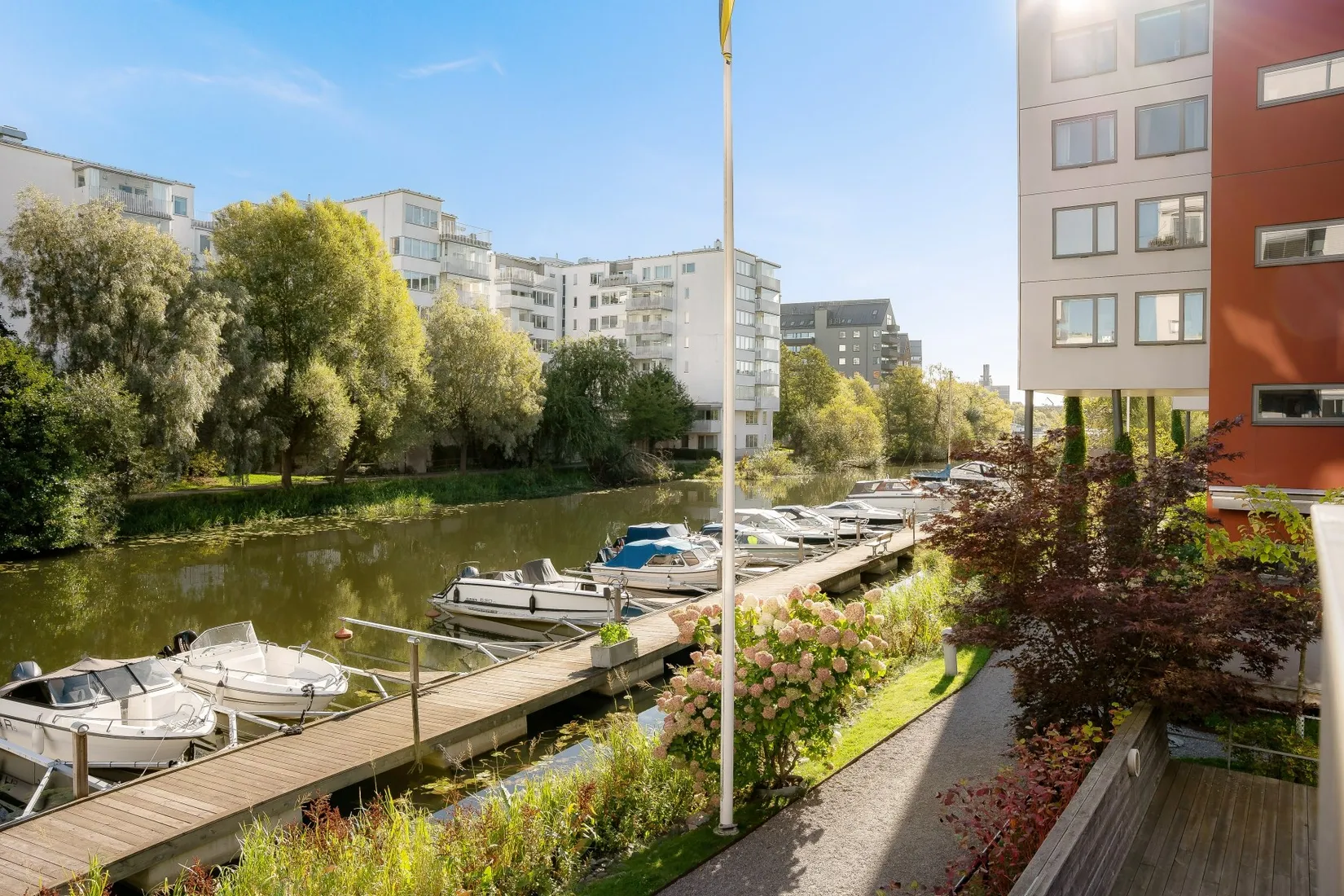 Bostadsrätt, Karlsbodavägen 44, Mariehäll, Stockholm