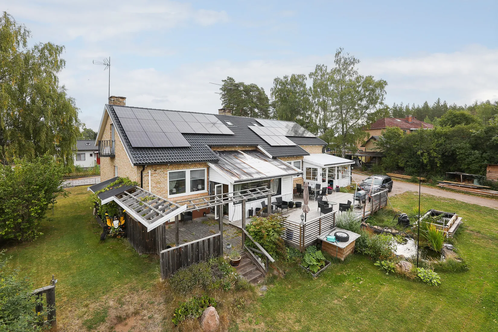 Villa, Centrumgatan 4, Kvillsfors, Vetlanda