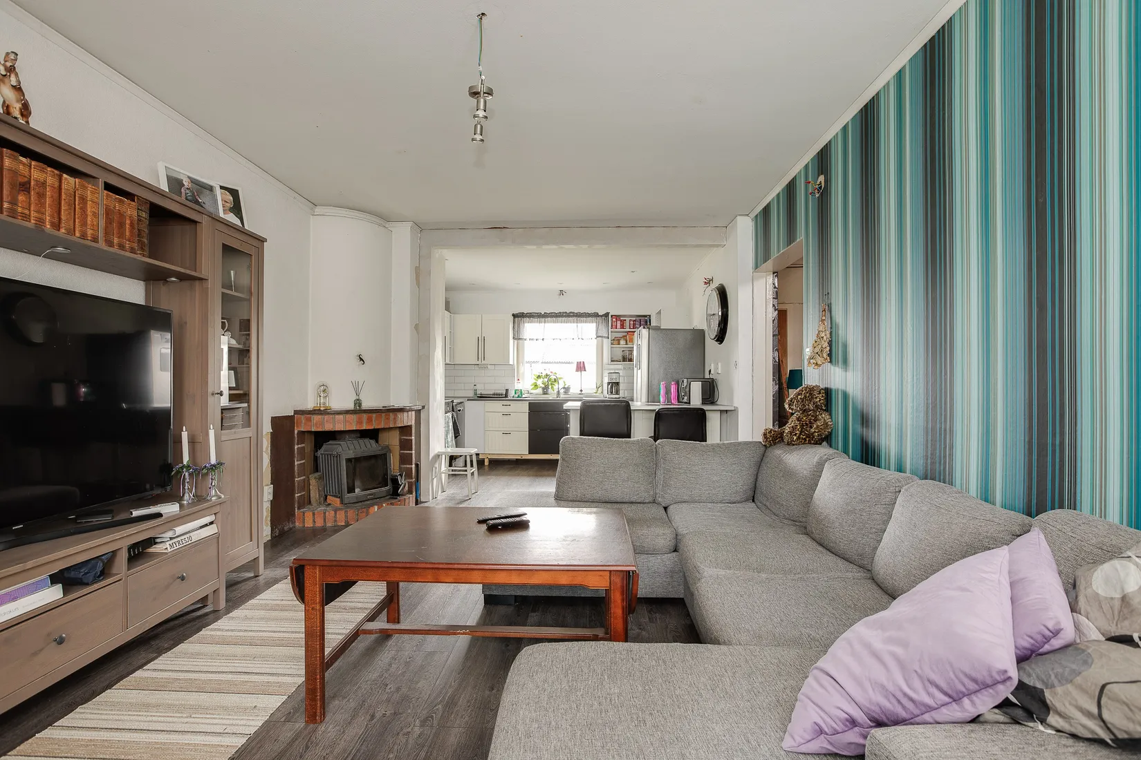 Villa, Centrumgatan 4, Kvillsfors, Vetlanda