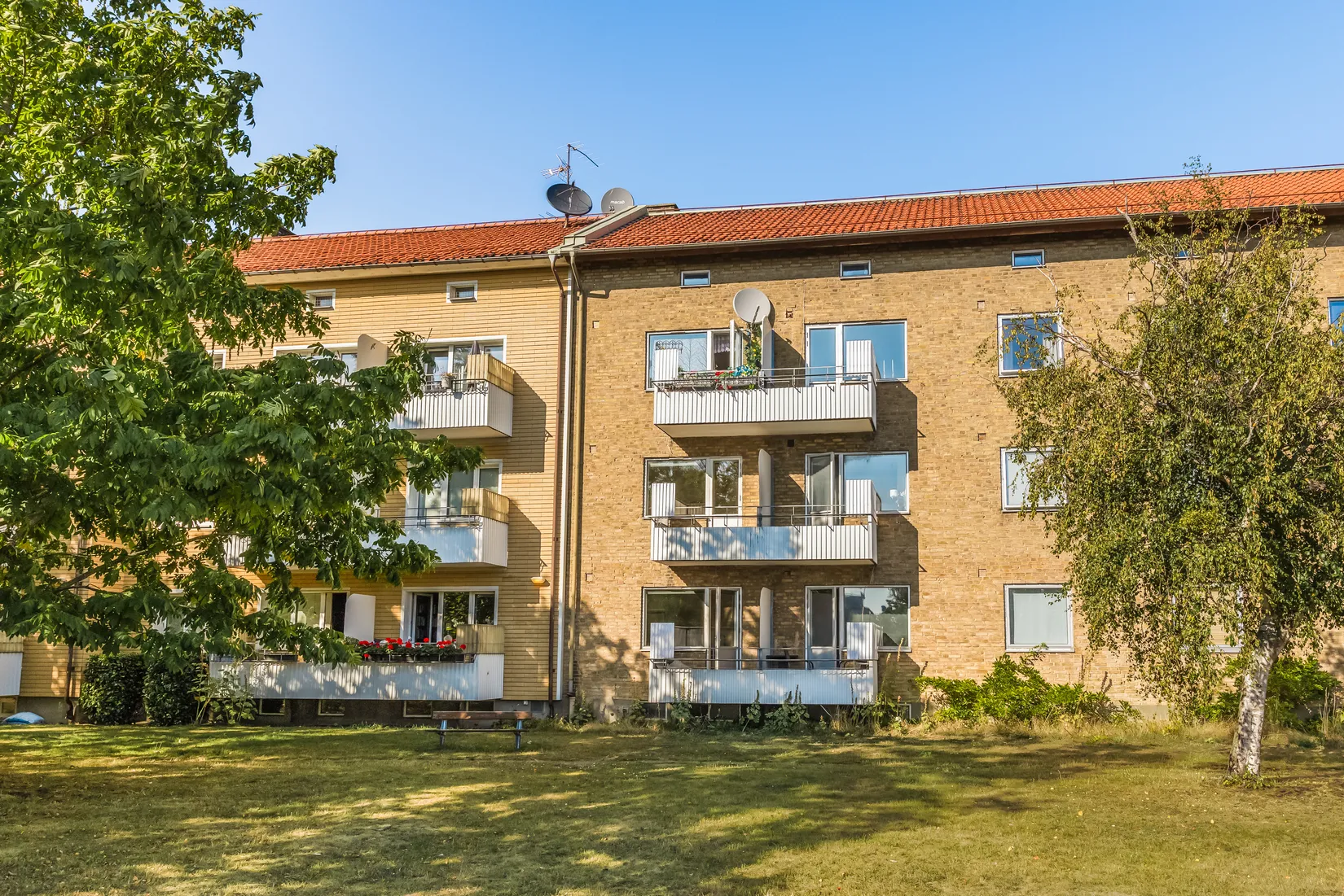 Bostadsrätt, Borggården 3, Trelleborg