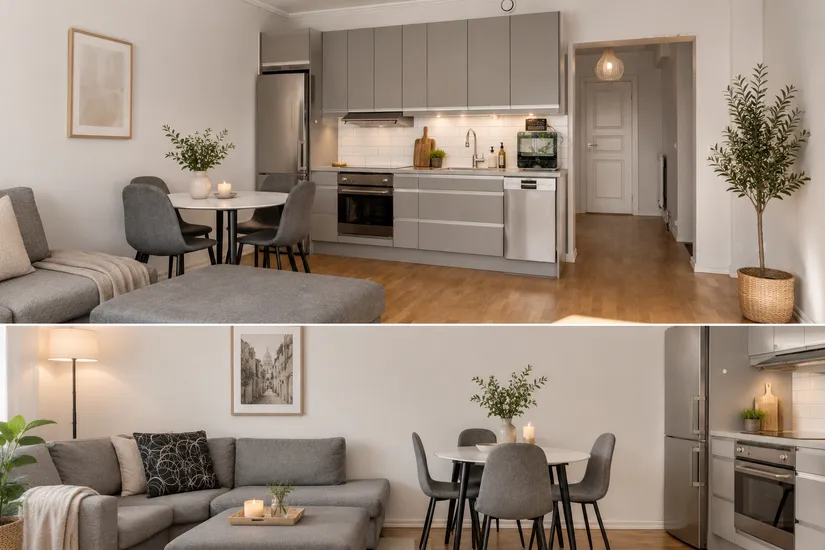Bostadsrätt, Borggården 3, Trelleborg