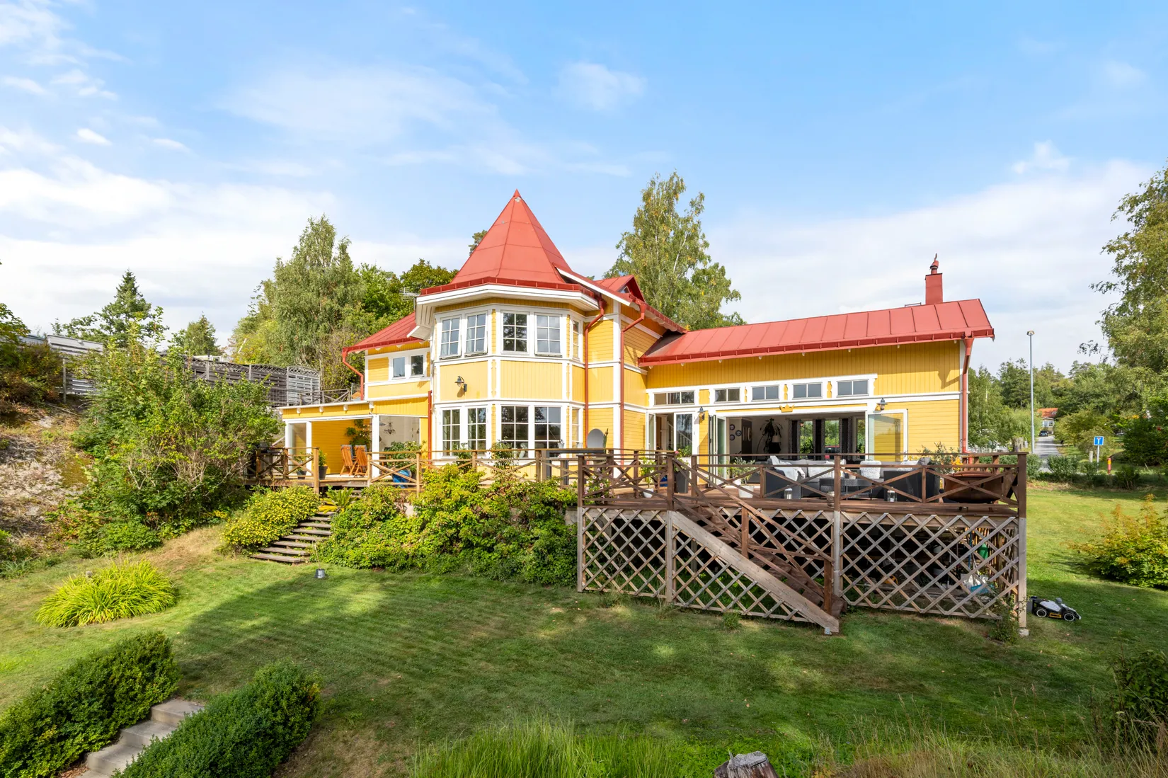 Villa, Långsjövägen 48, Skälsätra, Tyresö