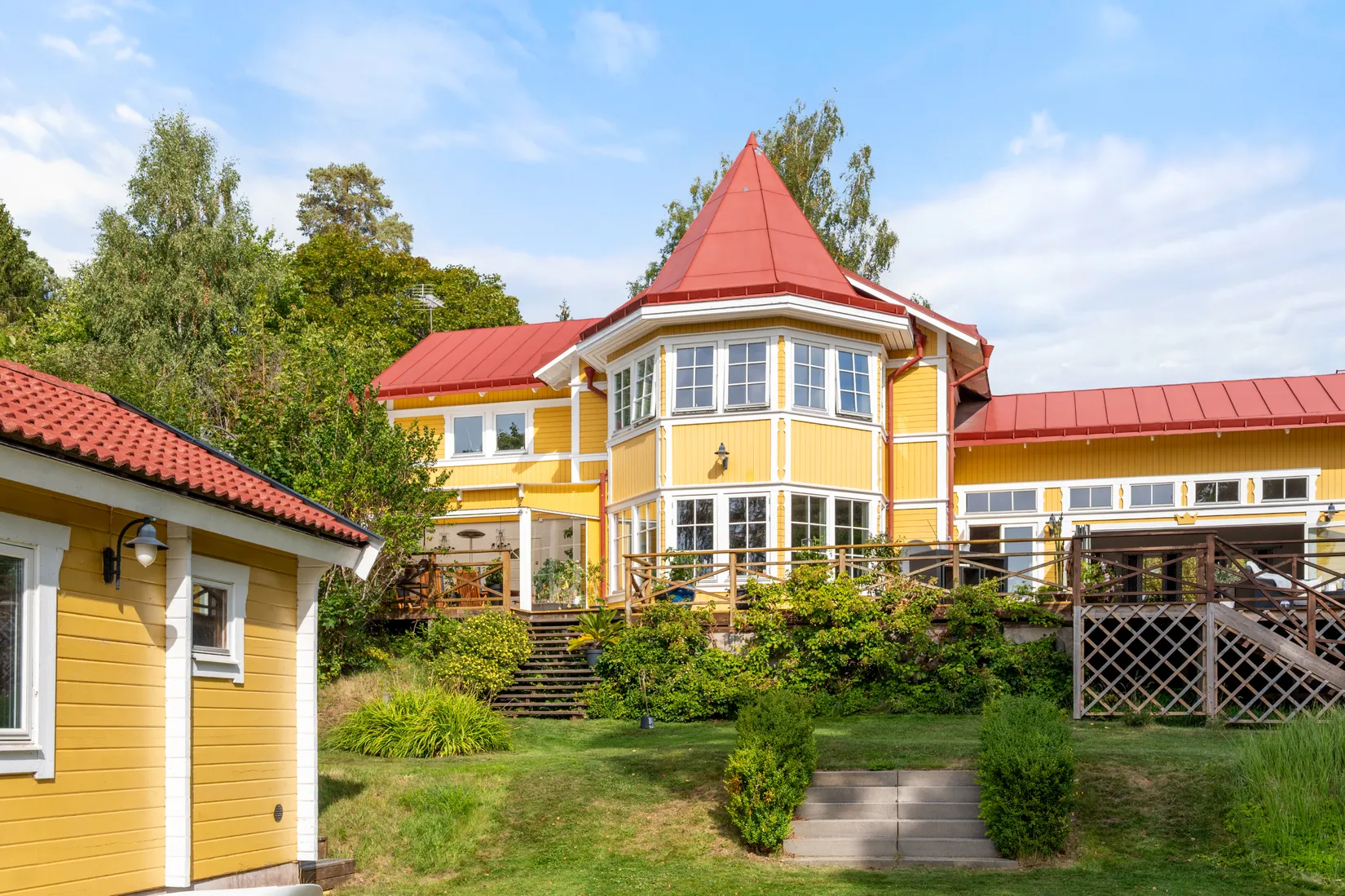 Villa, Långsjövägen 48, Skälsätra, Tyresö