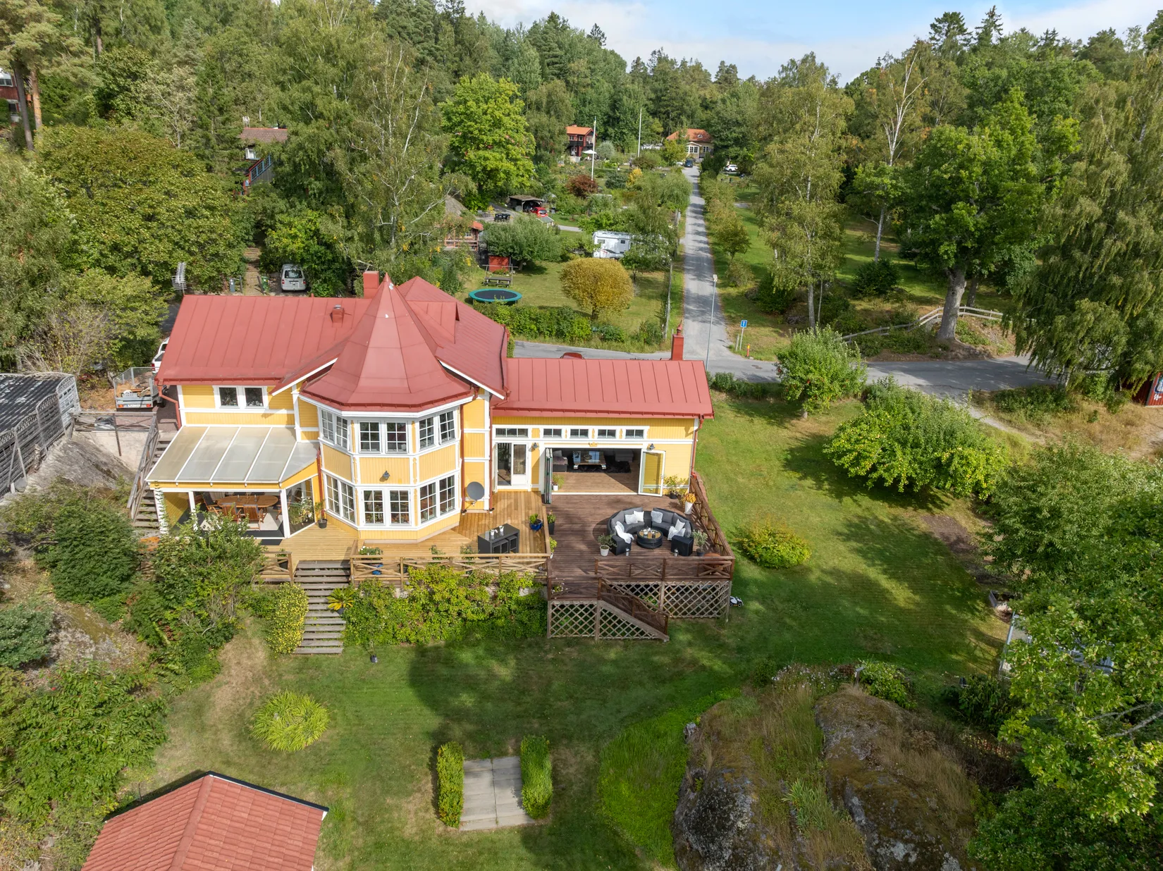 Villa, Långsjövägen 48, Skälsätra, Tyresö