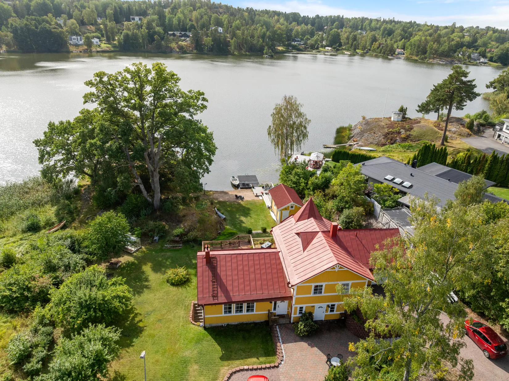 Villa, Långsjövägen 48, Skälsätra, Tyresö