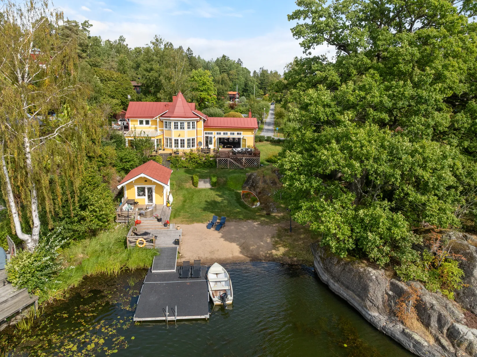 Villa, Långsjövägen 48, Skälsätra, Tyresö