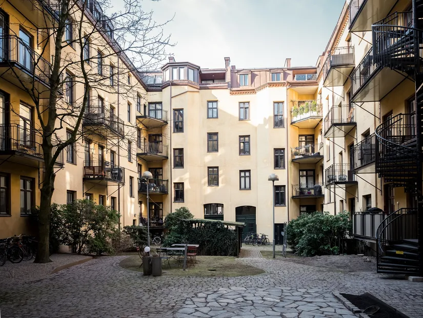 Bostadsrätt, Erik Dahlbergsgatan 24B, Vasastaden, Göteborg