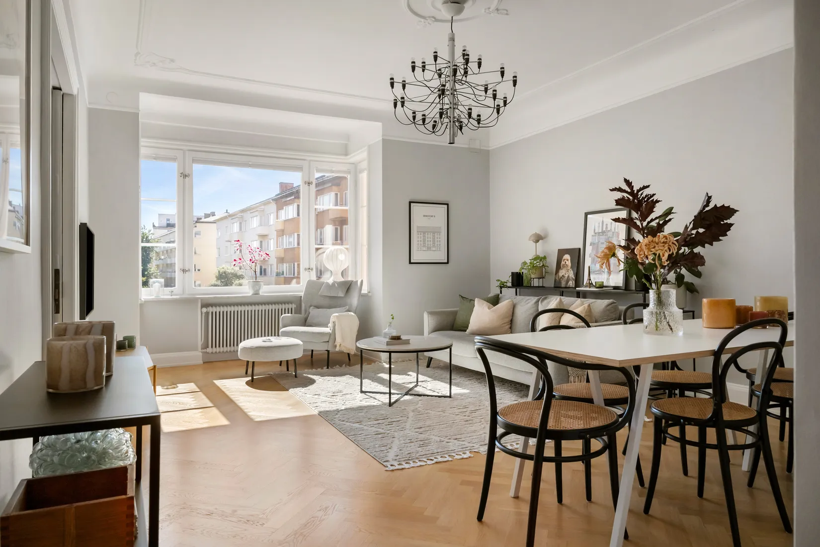 Bostadsrätt, Regementsgatan 9B, Ribersborg - Slottsstaden, Malmö